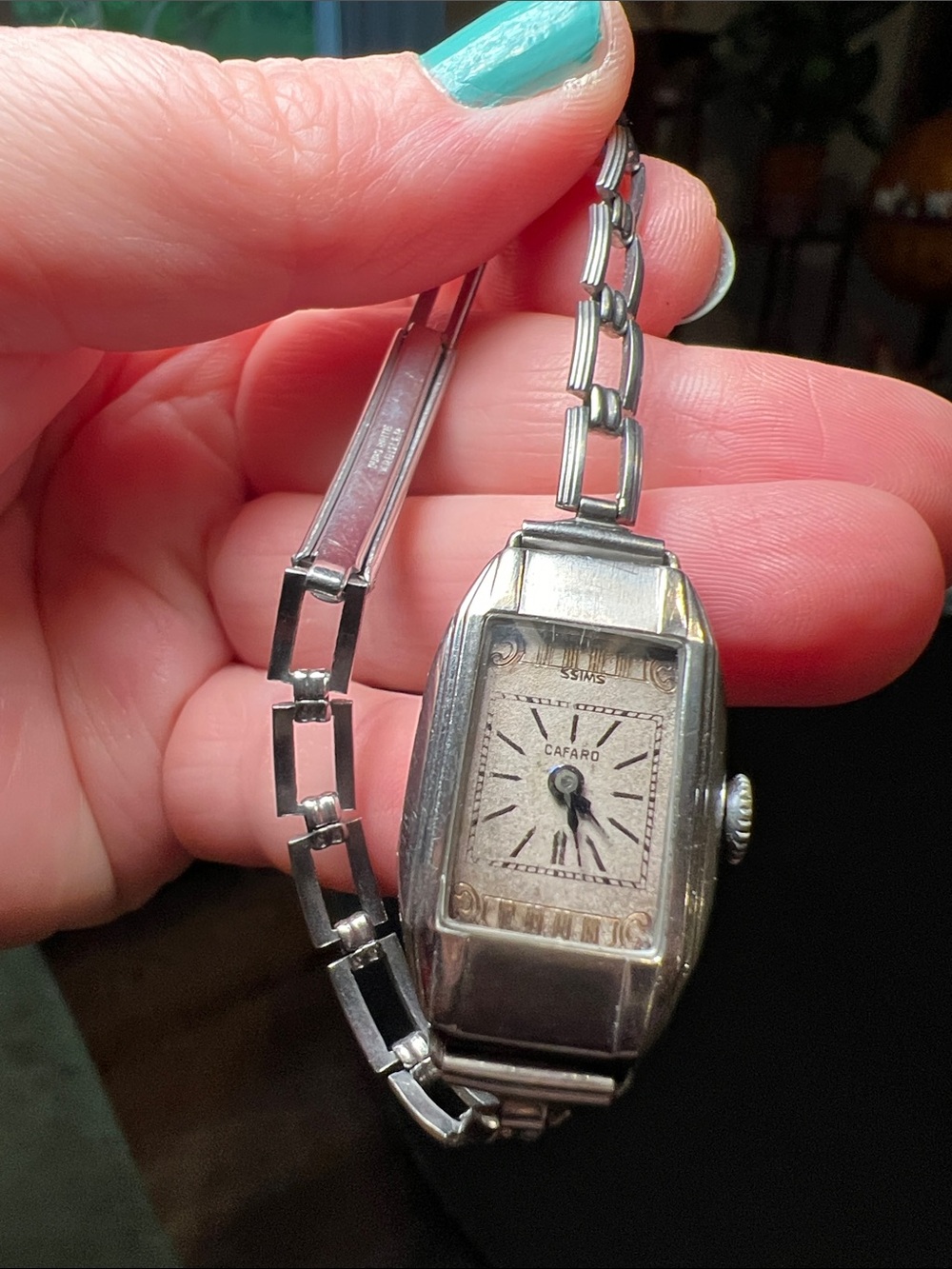 Antique Watch Lot Driva Ombré 10K Gold Filled Stratford USA & Cafaro Duro Brite - Picture 2 of 10